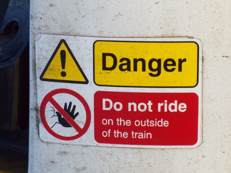 Seen on a Southeastern unit at Canterbury